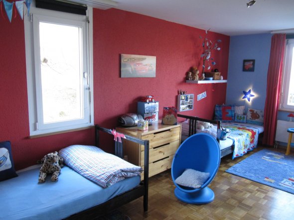 Kinderzimmer 'Jungszimmer'