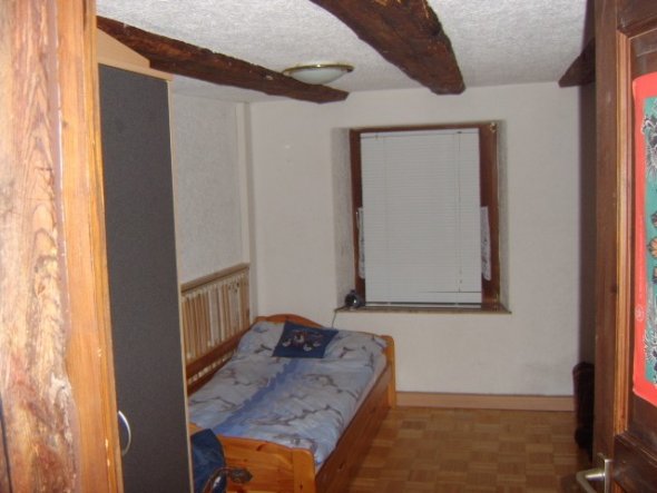 Küche 'nochmal Wohnzimmer'