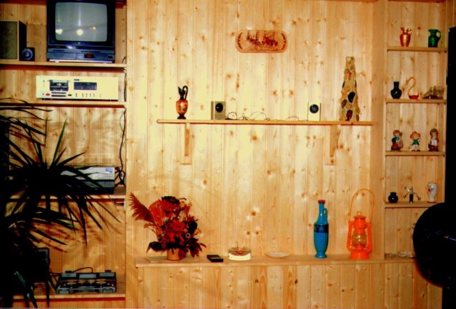 Hobbyraum 'Fitnisraum/Sauna'