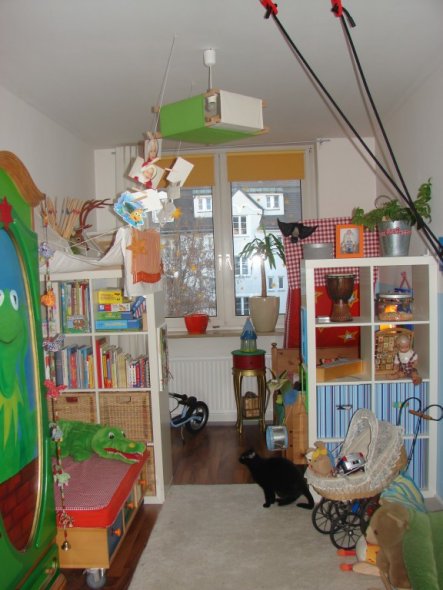 Kinderzimmer 'Muppetshowrooom'