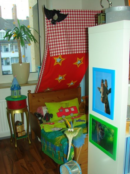 Kinderzimmer 'Muppetshowrooom'