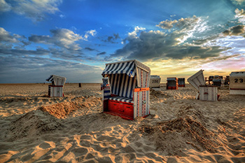 Strandkorb macht Lust auf Meer