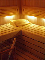 Sauna für die eignen vier Wände