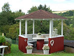 Garten-Pavillon von Zimmerschauerin calendula