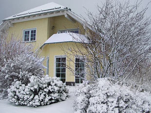 Gute Dämmung spart Energiekosten besonders im Winter Gute Dämmung spart Energiekosten besonders im Winter