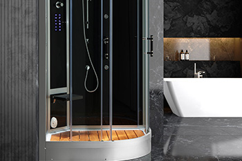 Dampfdusche: Wellness, Gesundheit und Komfort im Bad Dampfdusche: Wellness, Gesundheit und Komfort im Bad