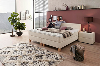 Dein Schlafzimmer als Luxus-Oase: Warum ein Boxspringbett die richtige Wahl für dich ist