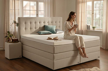 Dein Schlafzimmer als Luxus-Oase: Warum ein Boxspringbett die richtige Wahl für dich ist