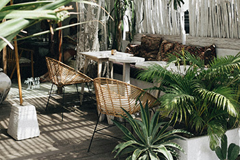 Der Garten als Erweiterung des Wohnraumes − So gelingt es