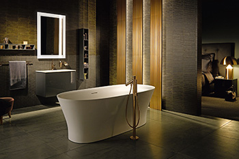 freistehenden Badewanne freistehenden Badewanne