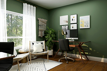 Arbeitszimmer: Kreativität und Konzentration fördern Arbeitszimmer: Kreativität und Konzentration fördern