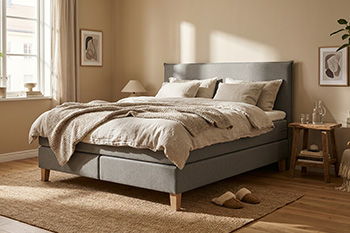Personalisierte Boxspringbetten im Trend, so wird dein Schlafzimmer einzigartig