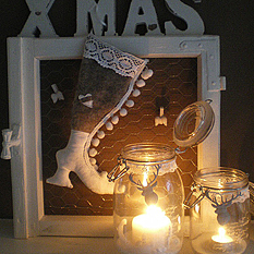 XMAS Shabby chic