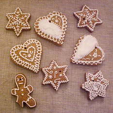 Lebkuchen-Figuren